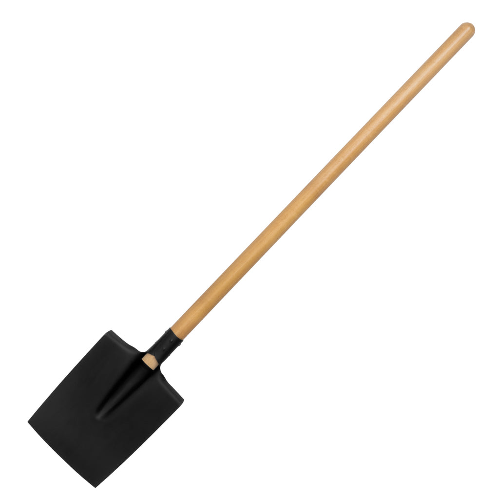 PALA RECTA MANGO LARGO MADERA SIN AGARRADERA 1300 mm largo x 205 mm ANCHO CABEZA 
BELLOTA