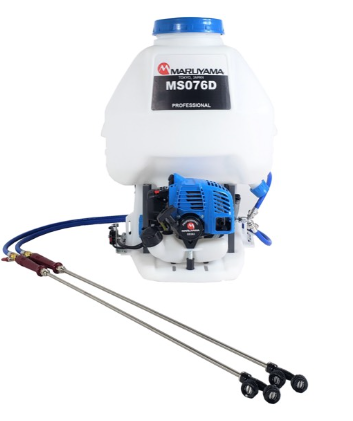 ASPERSOR PULVERIZADOR DE MOCHILA DOBLE LANZA MODELO MS076D 25 LITROS Abe